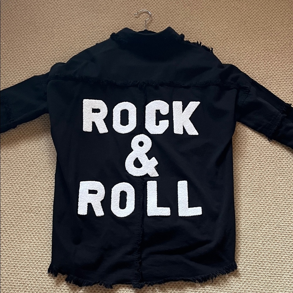 Fun and Fabulous Black shacket